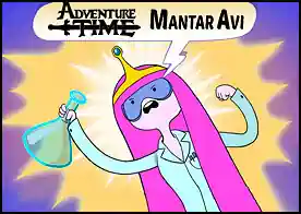 Adventure Time Mantar Avı