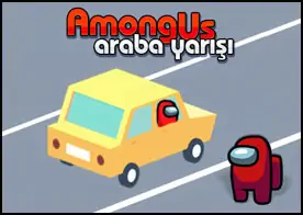 Among Us Araba Yarışı