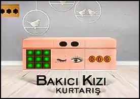 Bakıcı Kızı Kurtarış