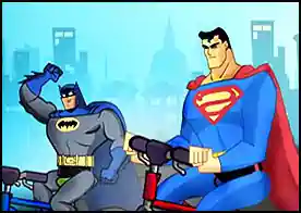 Batman ile Süperman Yarış