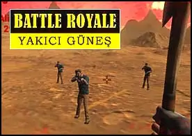 Battle Royale Yakıcı Güneş