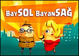 Bay Sol Bayan Sağ