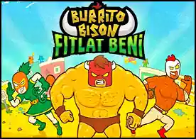 Burrito Bison Fırlat Beni