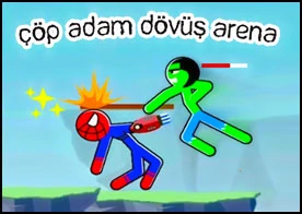 Çöp Adam Dövüş Arena