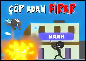 Çöp Adam Firar