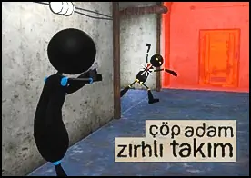 Çöp Adam Zırhlı Takım