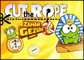 Cut the Rope Zaman Gezgini