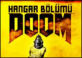 Doom Hangar Bölümü 3D