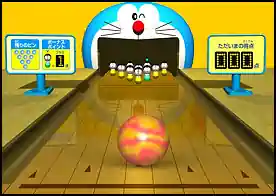 Doraemon Bovling