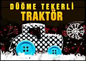 Düğme Tekerli Traktör