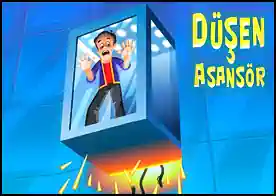 Düşen Asansör