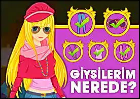 Giysilerim Nerede?