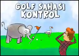 Golf Sahası Kontrol