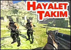 Hayalet Takım 3D