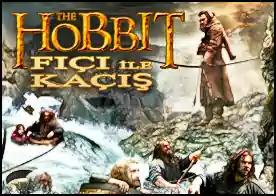 Hobbit - Fıçı ile Kaçış