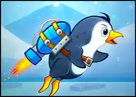 Jet Roketli Penguen