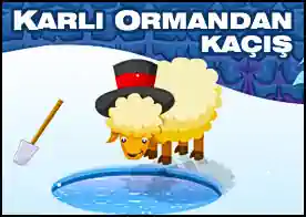 Karlı Ormandan Kaçış