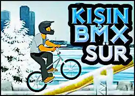 Kışın Bmx Sür