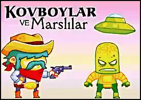 Kovboylar ve Marslılar