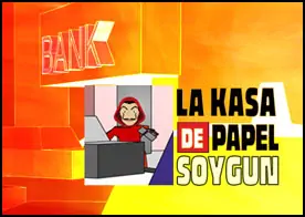 La Kasa de Papel Soygun