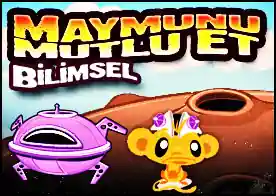 Maymunu Mutlu Et Bilimsel