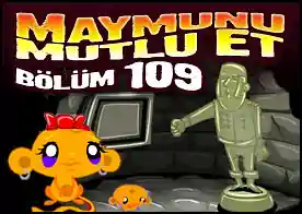 Maymunu Mutlu Et Bölüm 109