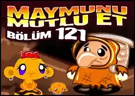 Maymunu Mutlu Et Bölüm 121