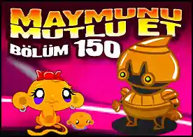 Maymunu Mutlu Et Bölüm 150