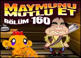 Maymunu Mutlu Et Bölüm 160