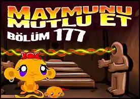 Maymunu Mutlu Et Bölüm 177