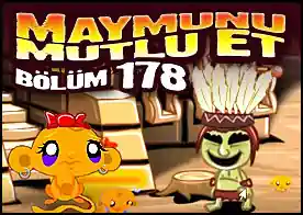 Maymunu Mutlu Et Bölüm 178