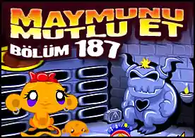 Maymunu Mutlu Et Bölüm 187