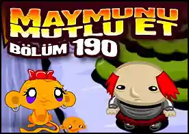 Maymunu Mutlu Et Bölüm 190