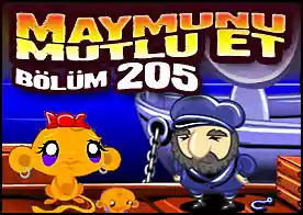 Maymunu Mutlu Et Bölüm 205