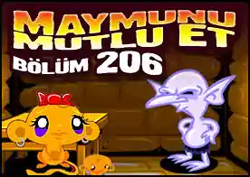 Maymunu Mutlu Et Bölüm 206