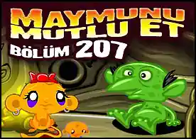 Maymunu Mutlu Et Bölüm 207