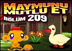 Maymunu Mutlu Et Bölüm 209