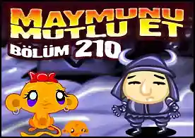 Maymunu Mutlu Et Bölüm 210