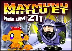 Maymunu Mutlu Et Bölüm 211