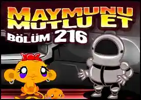 Maymunu Mutlu Et Bölüm 216