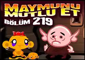 Maymunu Mutlu Et Bölüm 219