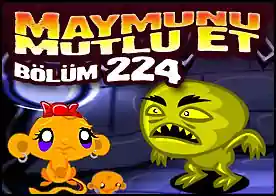 Maymunu Mutlu Et Bölüm 224