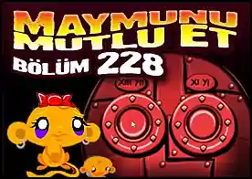 Maymunu Mutlu Et Bölüm 228