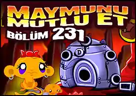 Maymunu Mutlu Et Bölüm 231