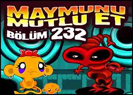 Maymunu Mutlu Et Bölüm 232