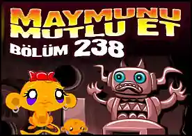 Maymunu Mutlu Et Bölüm 238