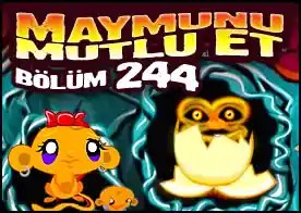 Maymunu Mutlu Et Bölüm 244