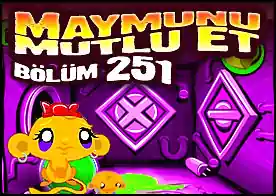 Maymunu Mutlu Et Bölüm 251