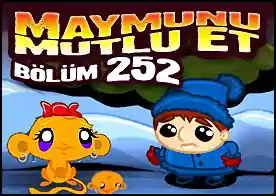 Maymunu Mutlu Et Bölüm 252