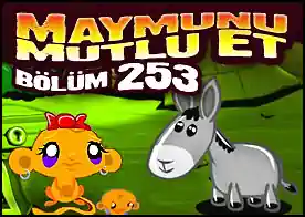 Maymunu Mutlu Et Bölüm 253